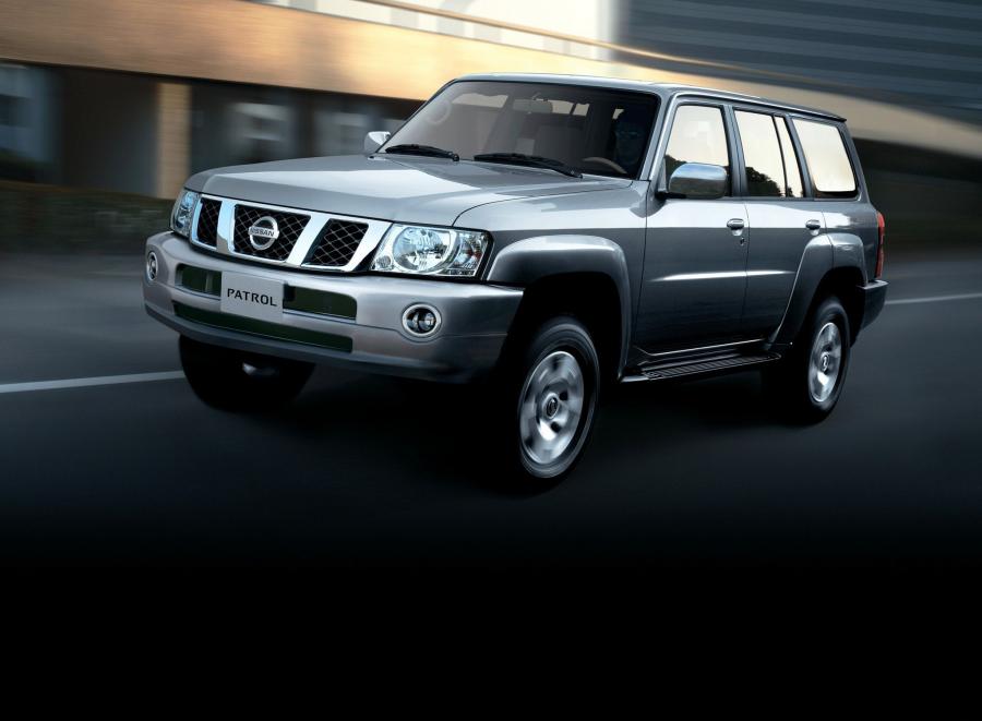 Nissan Patrol 5-Door '2004